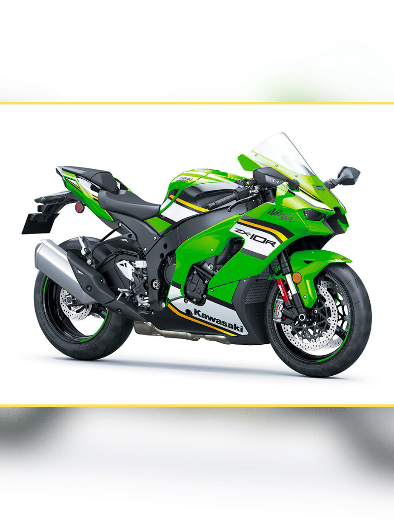 みなけん Kawasaki Ninja ZX-10R gets new colours | Autocar India